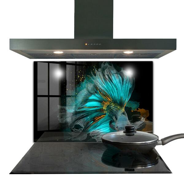 Backsplash cozinha Peixe tropical Betta