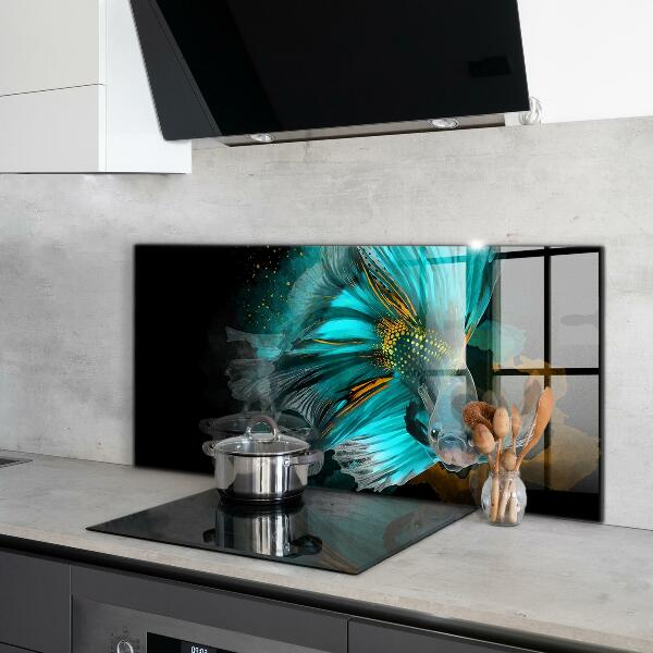 Backsplash cozinha Peixe tropical Betta