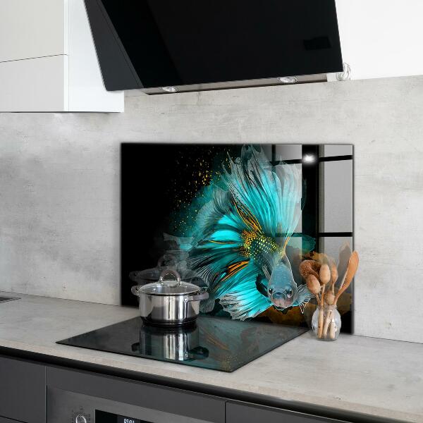 Backsplash cozinha Peixe tropical Betta