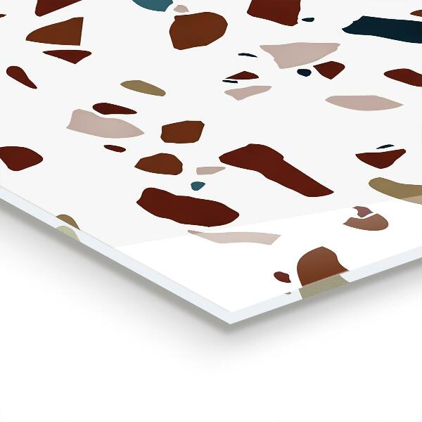 Painel cozinha Terrazzo Textura de Terrazzo