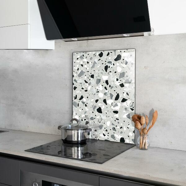 Painel para cozinha Terrazzo Bege Terrazzo