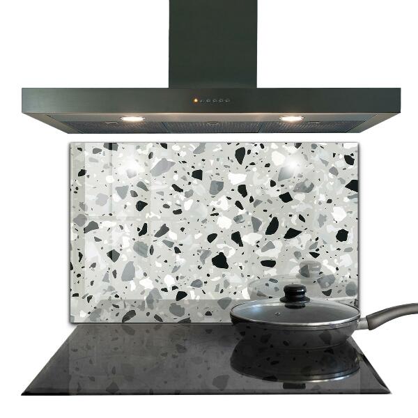 Painel para cozinha Terrazzo Bege Terrazzo