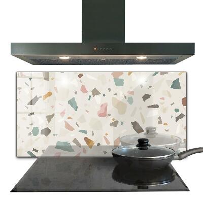Backsplash cozinha Terrazzo Pedra Terrazzo