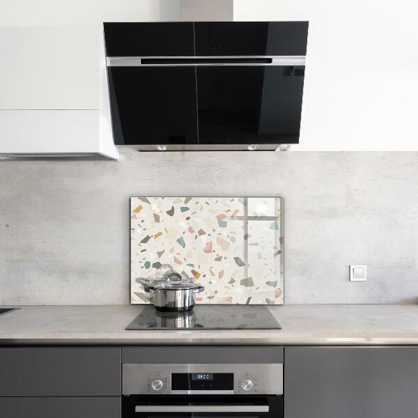 Backsplash cozinha Terrazzo Pedra Terrazzo