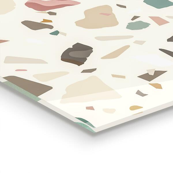 Backsplash cozinha Terrazzo Pedra Terrazzo