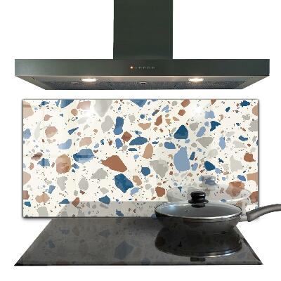 Painel cozinha Terrazzo Pedra Terrazzo