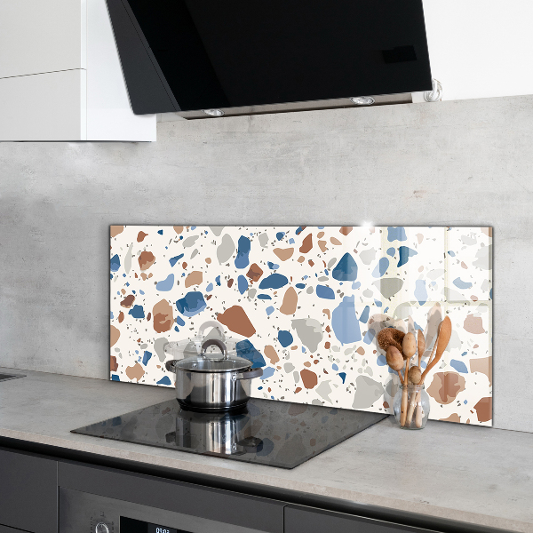 Painel cozinha Terrazzo Pedra Terrazzo