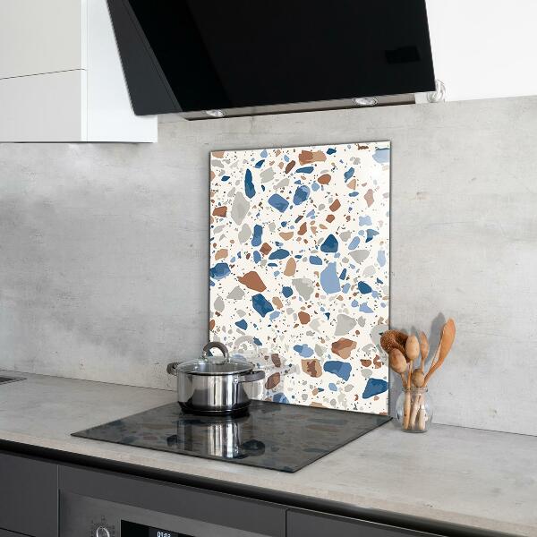 Painel cozinha Terrazzo Pedra Terrazzo