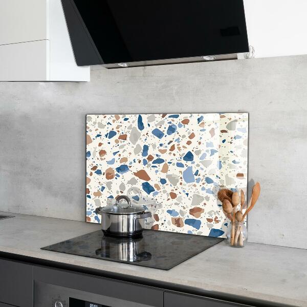 Painel cozinha Terrazzo Pedra Terrazzo