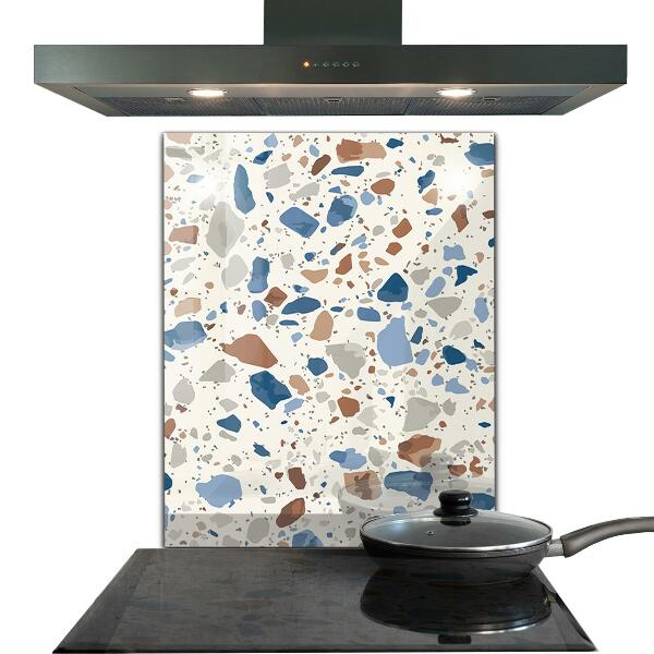 Painel cozinha Terrazzo Pedra Terrazzo