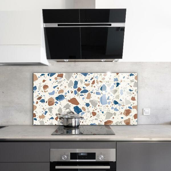 Painel cozinha Terrazzo Pedra Terrazzo