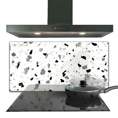 Backsplash cozinha Terrazzo Pedra Terrazzo