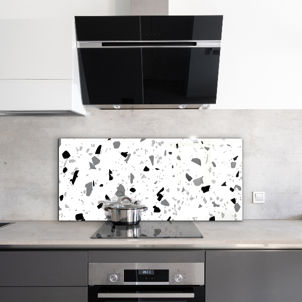 Backsplash cozinha Terrazzo Pedra Terrazzo