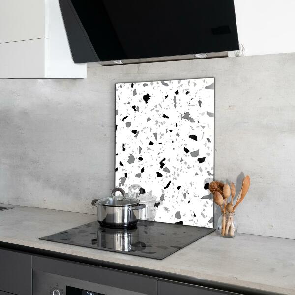 Backsplash cozinha Terrazzo Pedra Terrazzo