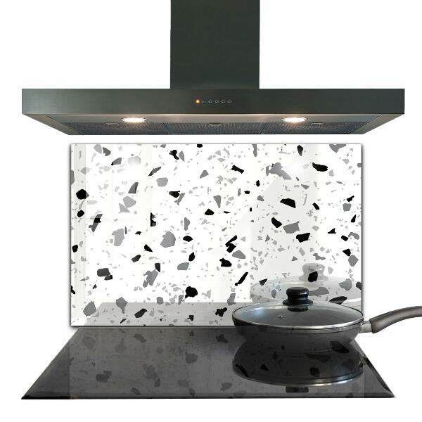 Backsplash cozinha Terrazzo Pedra Terrazzo