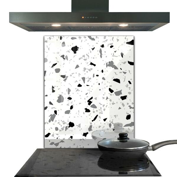 Backsplash cozinha Terrazzo Pedra Terrazzo