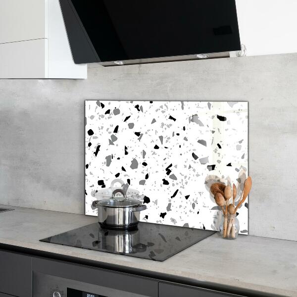 Backsplash cozinha Terrazzo Pedra Terrazzo
