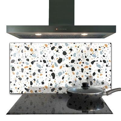 Painel cozinha Terrazzo Pedra Terrazzo