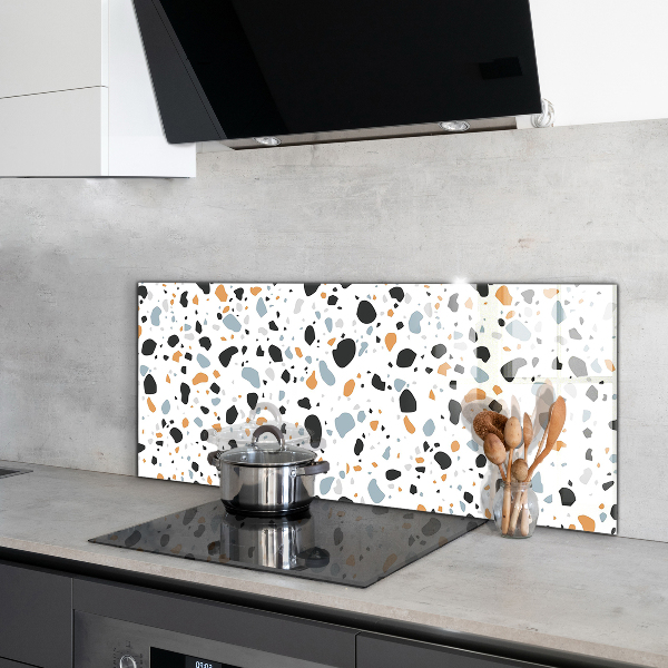 Painel cozinha Terrazzo Pedra Terrazzo