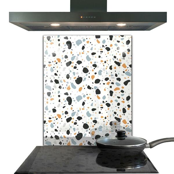Painel cozinha Terrazzo Pedra Terrazzo