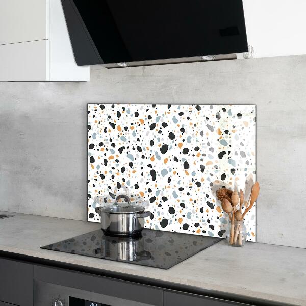 Painel cozinha Terrazzo Pedra Terrazzo