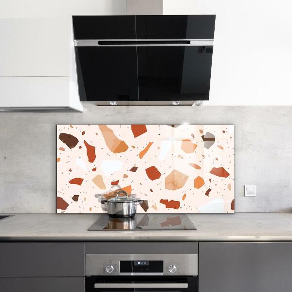 Painel para cozinha Terrazzo Pedra Terrazzo