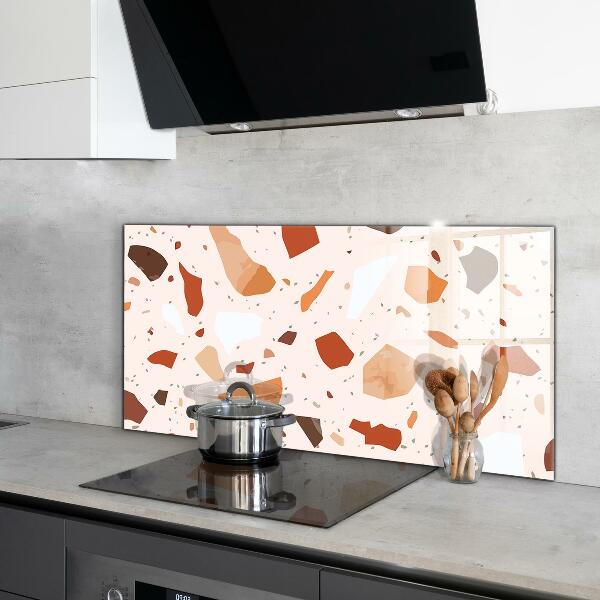 Painel para cozinha Terrazzo Pedra Terrazzo