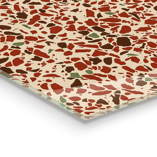 Painel cozinha Terrazzo Delicado Terrazzo