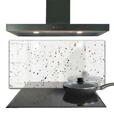 Painel para cozinha Pedra Natural Terrazzo