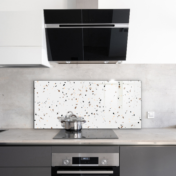 Painel para cozinha Pedra Natural Terrazzo