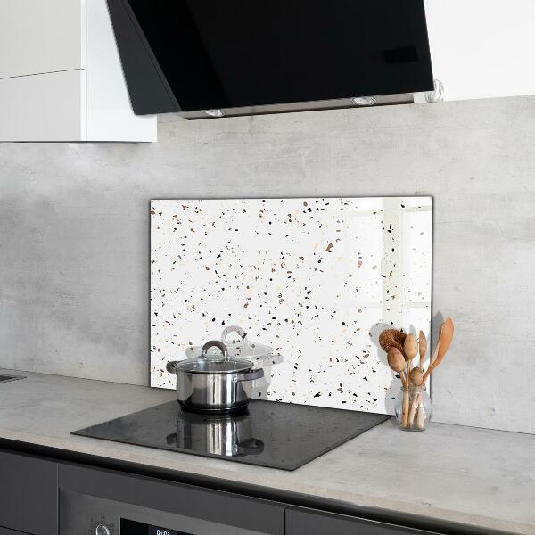 Painel para cozinha Pedra Natural Terrazzo