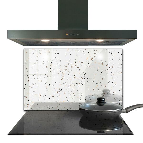 Painel para cozinha Pedra Natural Terrazzo