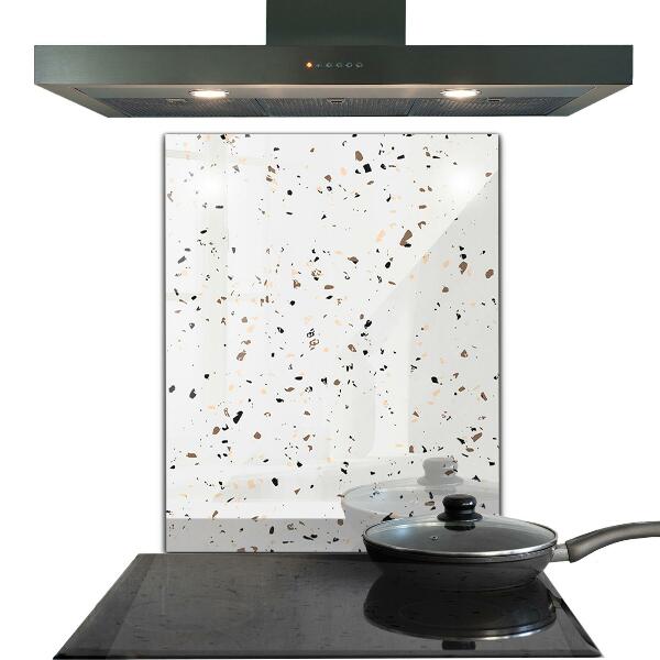 Painel para cozinha Pedra Natural Terrazzo
