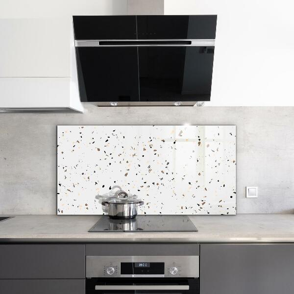 Painel para cozinha Pedra Natural Terrazzo