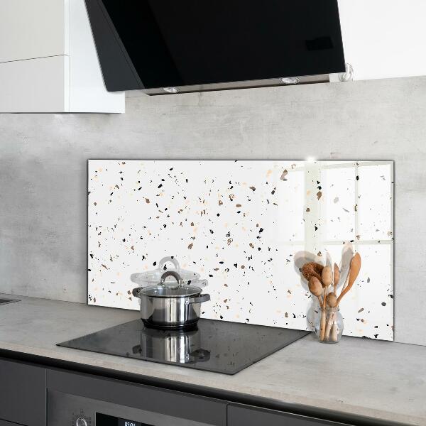 Painel para cozinha Pedra Natural Terrazzo