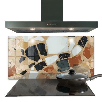 Backsplash cozinha Pedra Natural Terrazzo