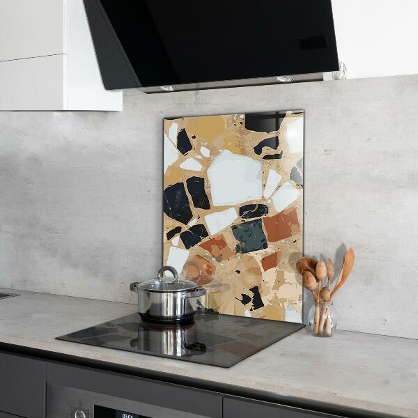 Backsplash cozinha Pedra Natural Terrazzo