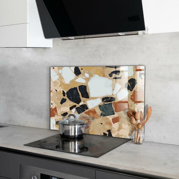 Backsplash cozinha Pedra Natural Terrazzo