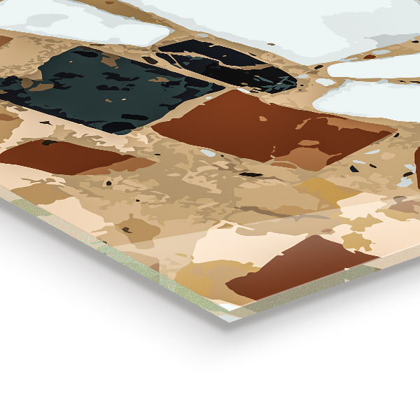 Backsplash cozinha Pedra Natural Terrazzo