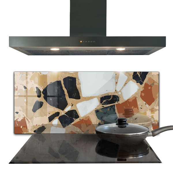 Backsplash cozinha Pedra Natural Terrazzo