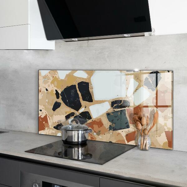Backsplash cozinha Pedra Natural Terrazzo