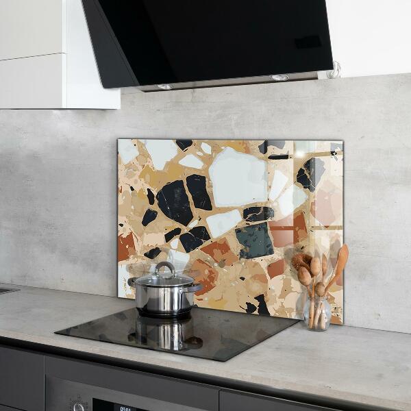 Backsplash cozinha Pedra Natural Terrazzo