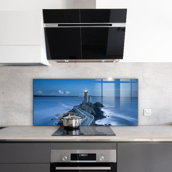 Backsplash cozinha Planeta misterioso do espaço