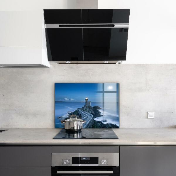 Backsplash cozinha Planeta misterioso do espaço