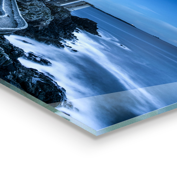 Backsplash cozinha Planeta misterioso do espaço