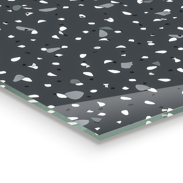 Painel para cozinha Praia Rochosa