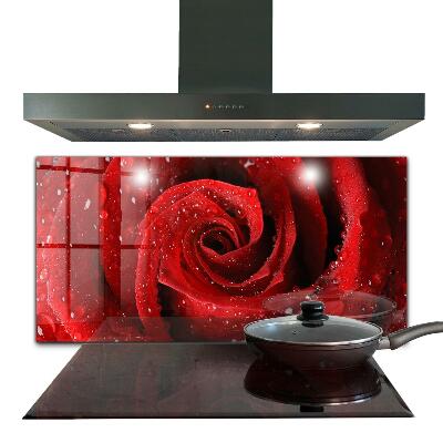 Painel para cozinha Pintura a óleo sobre prado de verão