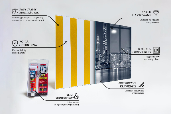 Painel cozinha Vinhedos Paisagísticos da Toscana
