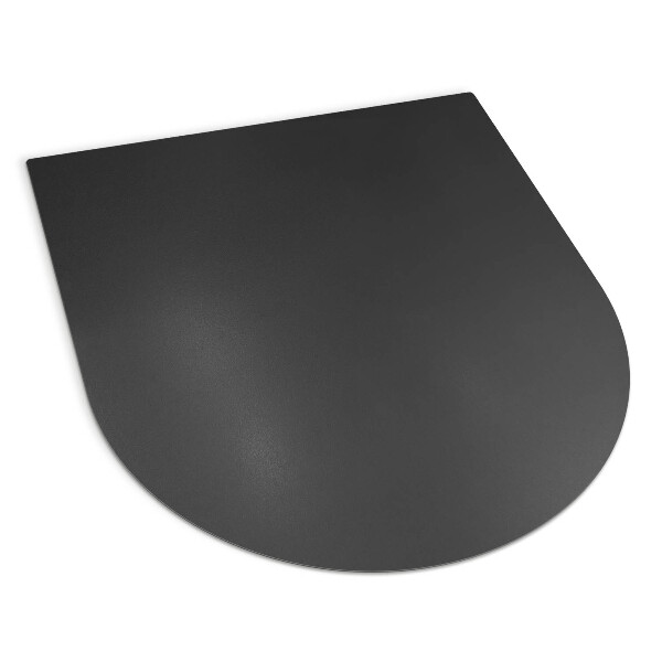 Base semi-oval para lareira de 80 × 90 cm