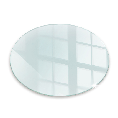 Base de vidro para lareira fi100 cm